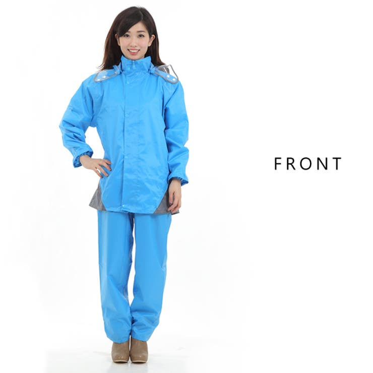 上下セット レインコート 自転車 | レースレディース  | 詳細画像6 