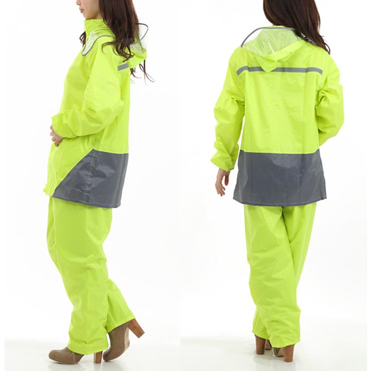 上下セット レインコート 自転車 | レースレディース  | 詳細画像16 