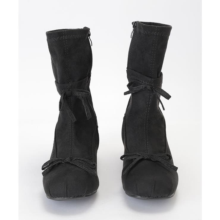 レザー調 ステッチ リボン | レースレディース  | 詳細画像12 