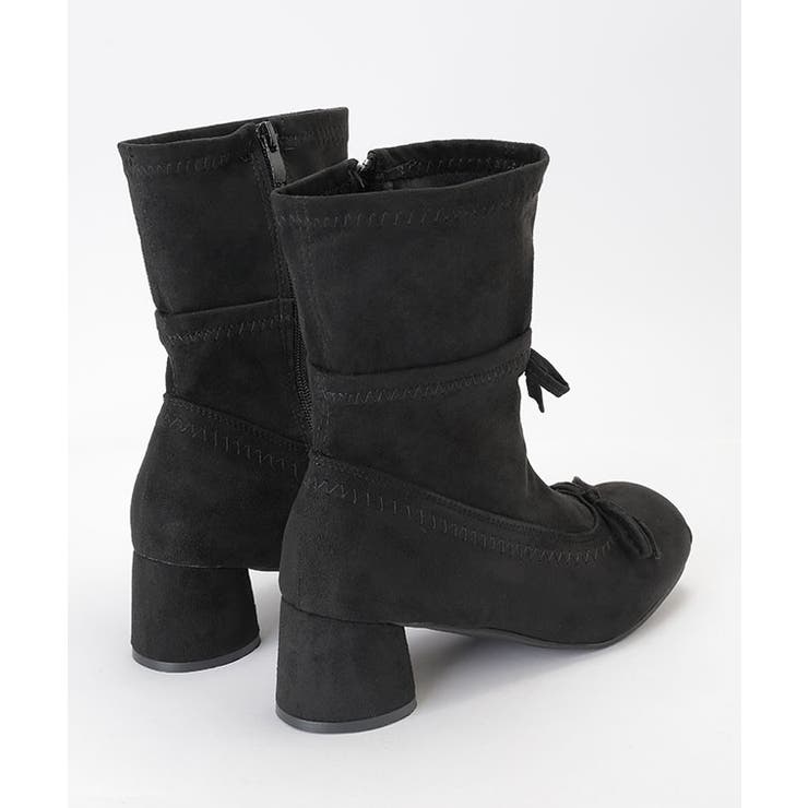 レザー調 ステッチ リボン | レースレディース  | 詳細画像15 