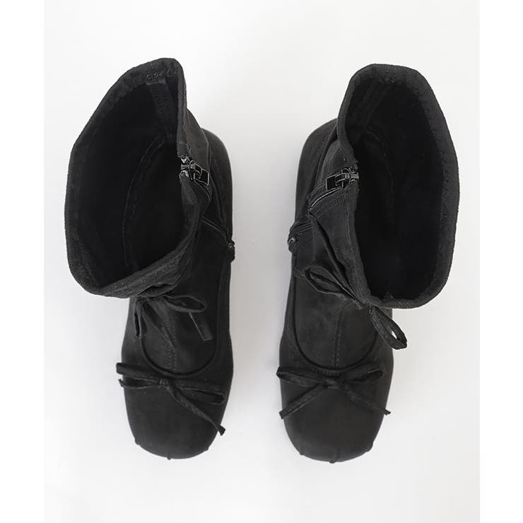 レザー調 ステッチ リボン | レースレディース  | 詳細画像16 