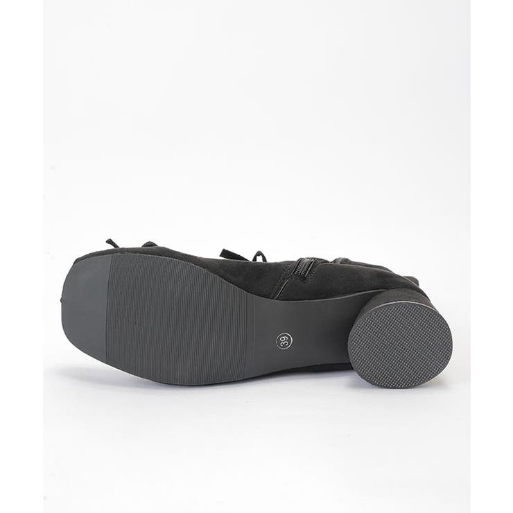 レザー調 ステッチ リボン | レースレディース  | 詳細画像18 