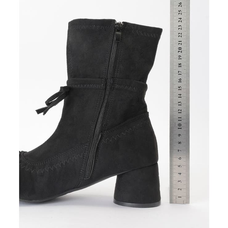 レザー調 ステッチ リボン | レースレディース  | 詳細画像19 