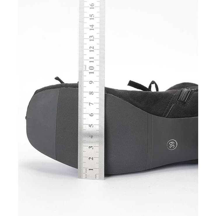 レザー調 ステッチ リボン | レースレディース  | 詳細画像20 