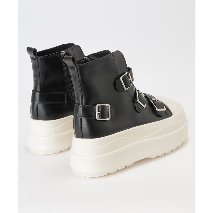 ベルト付き 厚底 ボリューム | レースレディース  | 詳細画像11 