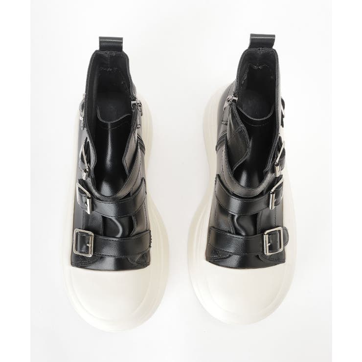 ベルト付き 厚底 ボリューム | レースレディース  | 詳細画像12 