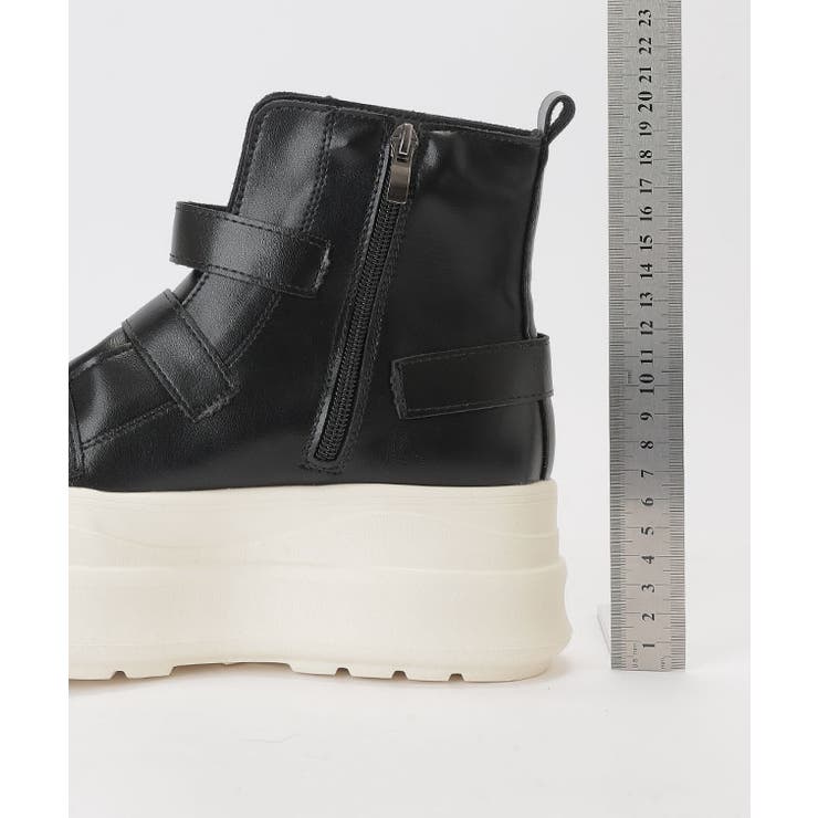 ベルト付き 厚底 ボリューム | レースレディース  | 詳細画像16 