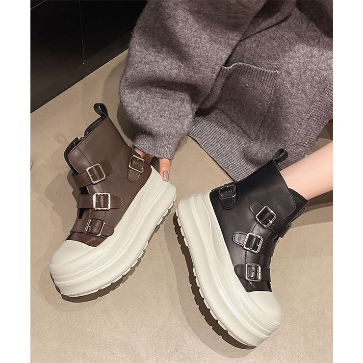 ベルト付き 厚底 ボリューム | レースレディース  | 詳細画像4 