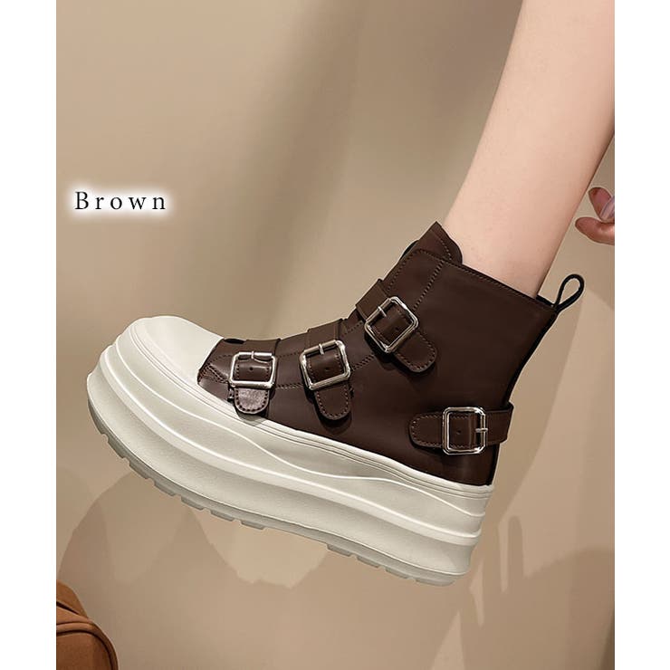 ベルト付き 厚底 ボリューム | レースレディース  | 詳細画像5 