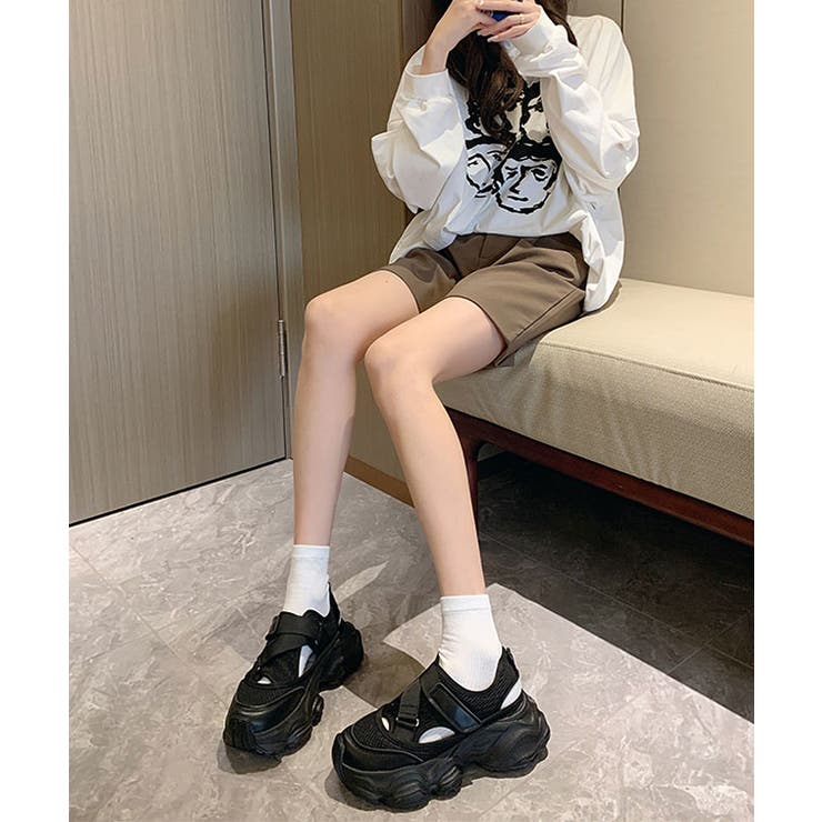 メッシュ ベルト 厚底 | レースレディース  | 詳細画像4 