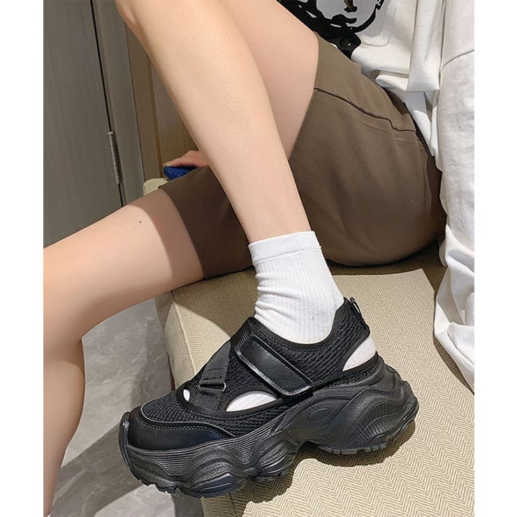 メッシュ ベルト 厚底 | レースレディース  | 詳細画像5 