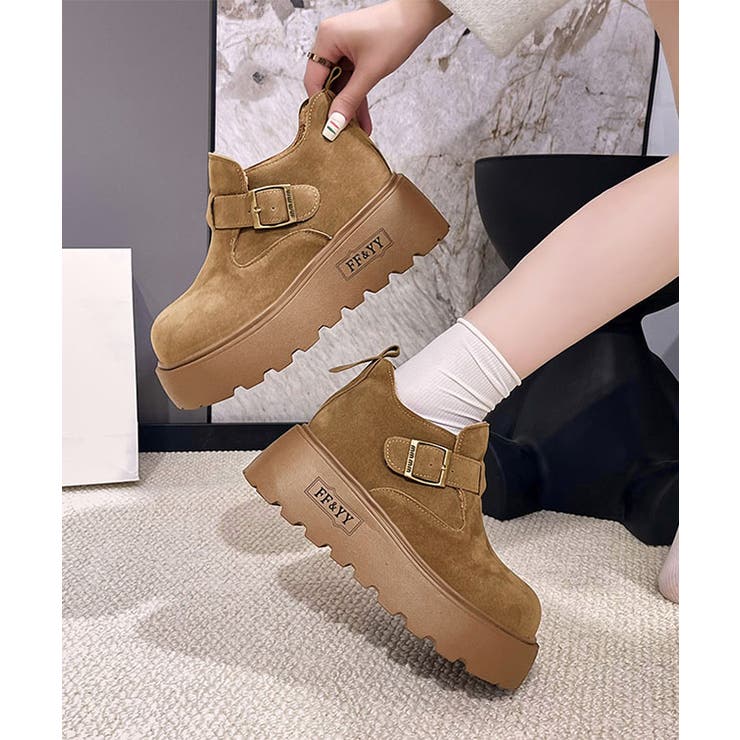 スエードタッチ ベルト付 ボア | レースレディース  | 詳細画像11 