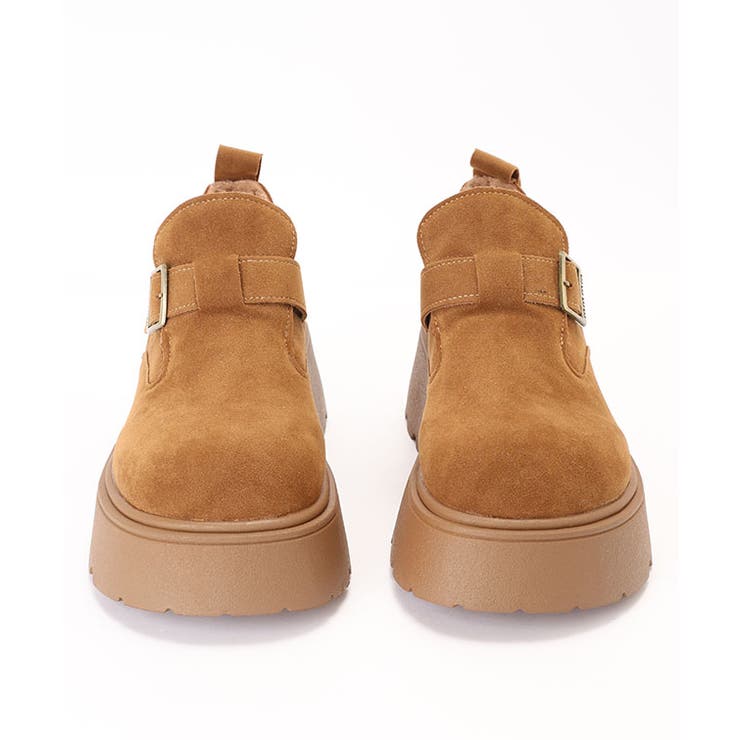 スエードタッチ ベルト付 ボア | レースレディース  | 詳細画像13 