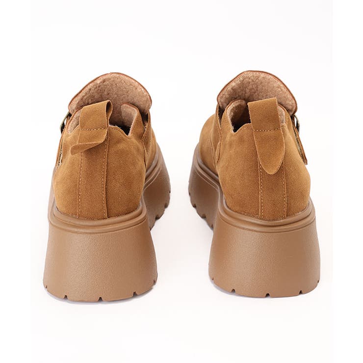 スエードタッチ ベルト付 ボア | レースレディース  | 詳細画像15 