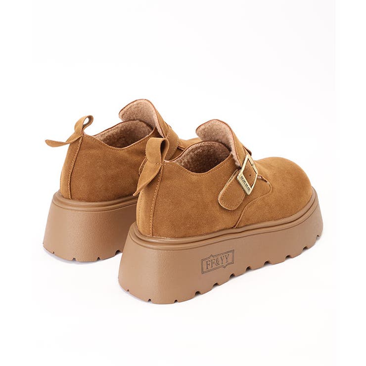 スエードタッチ ベルト付 ボア | レースレディース  | 詳細画像16 