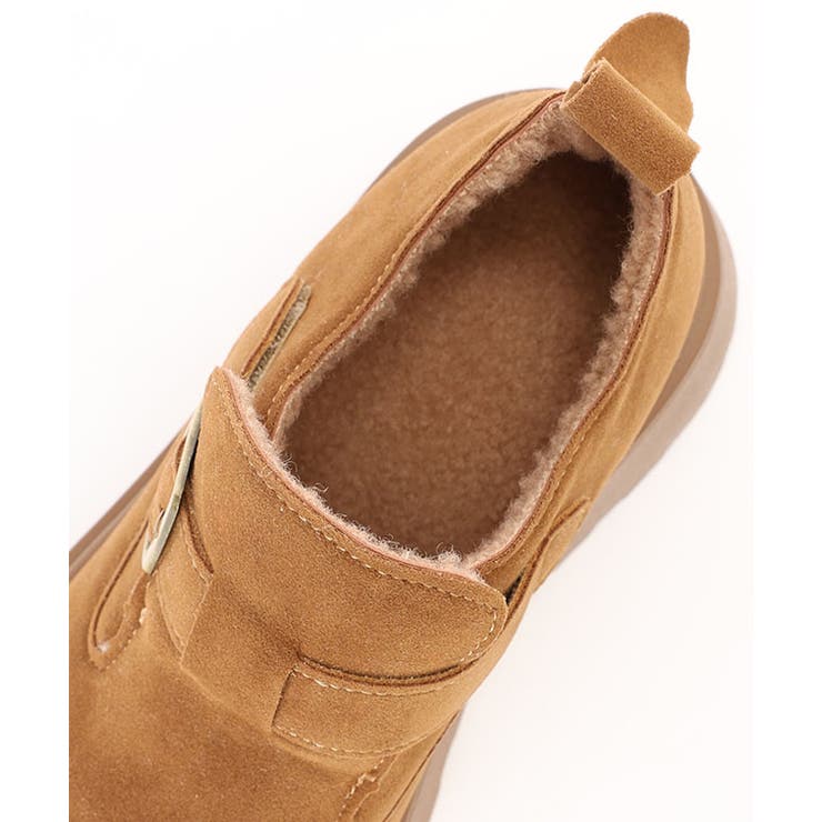 スエードタッチ ベルト付 ボア | レースレディース  | 詳細画像18 