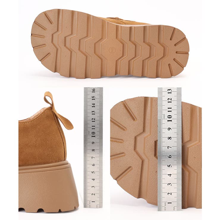 スエードタッチ ベルト付 ボア | レースレディース  | 詳細画像20 