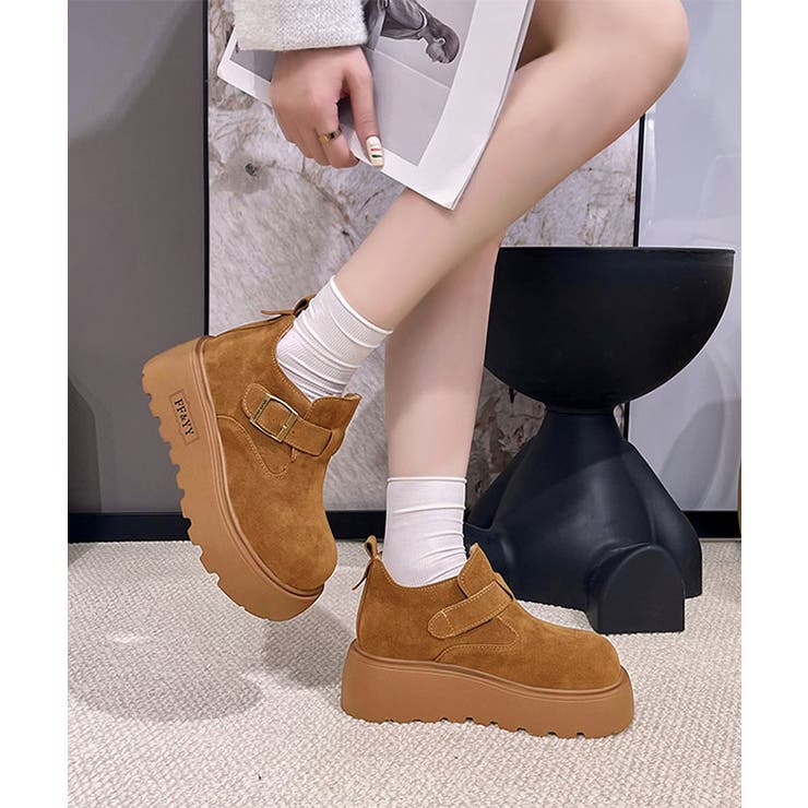 スエードタッチ ベルト付 ボア | レースレディース  | 詳細画像4 