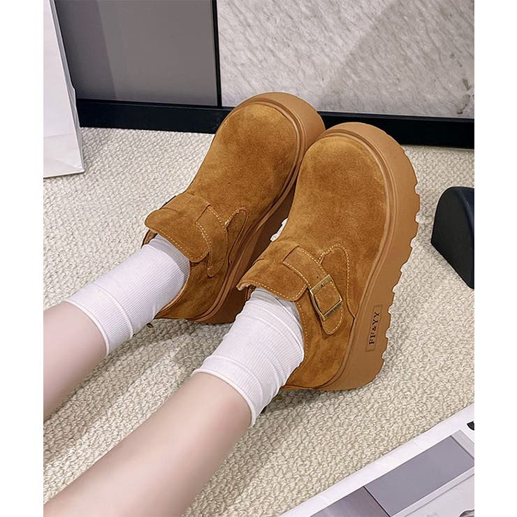 スエードタッチ ベルト付 ボア | レースレディース  | 詳細画像5 