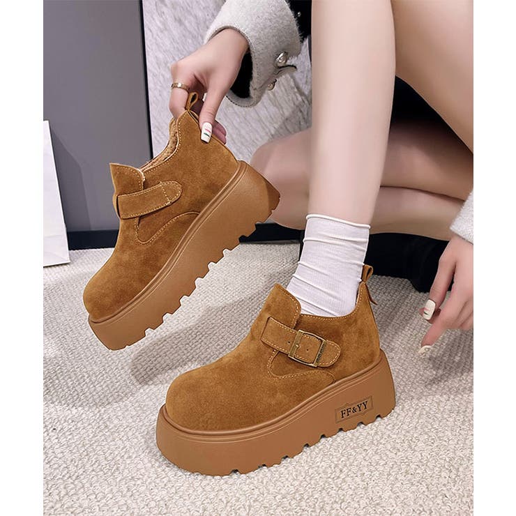 スエードタッチ ベルト付 ボア | レースレディース  | 詳細画像7 