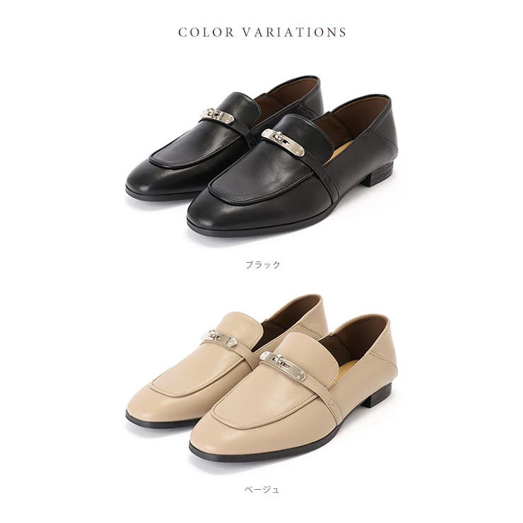 レザー調 シルバー ひねり金具[品番：LCLW0010671]｜レースレディース