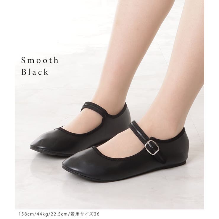 ストラップ付きシンプルカンフーシューズ 女性 レディース | レースレディース  | 詳細画像3 