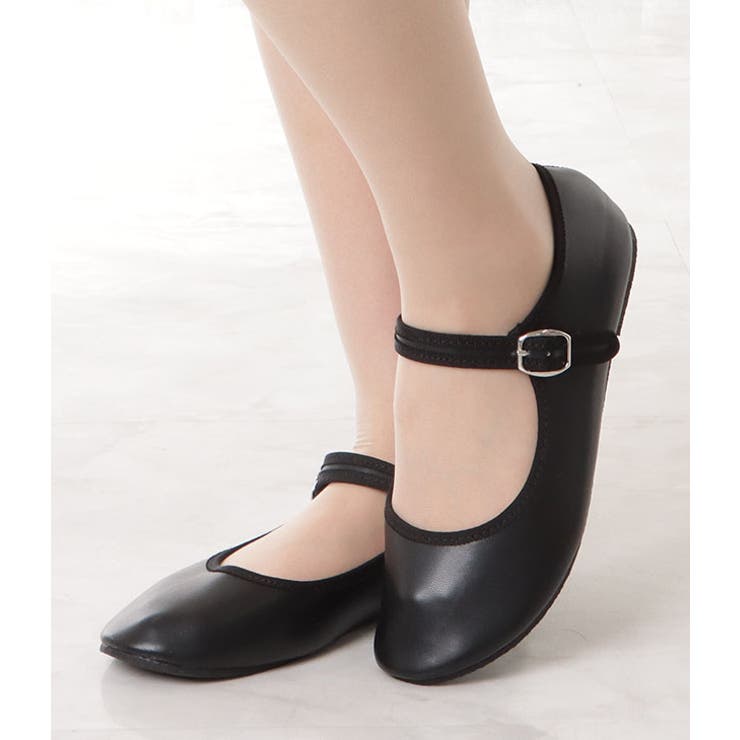 ストラップ付きシンプルカンフーシューズ 女性 レディース | レースレディース  | 詳細画像4 