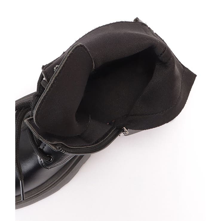 ボリュームソールラウンドレースアップブーツ 女性 レディース | レースレディース  | 詳細画像19 