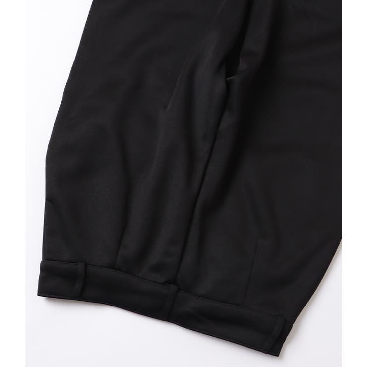 裏起毛ハイウエストストレッチストレートパンツ 女性 レディース | レースレディース  | 詳細画像12 