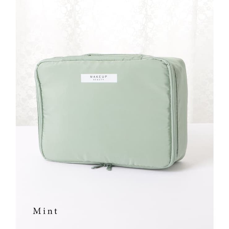 ダブルジップスクエア型トラベルマルチポーチ | レースレディース  | 詳細画像11 