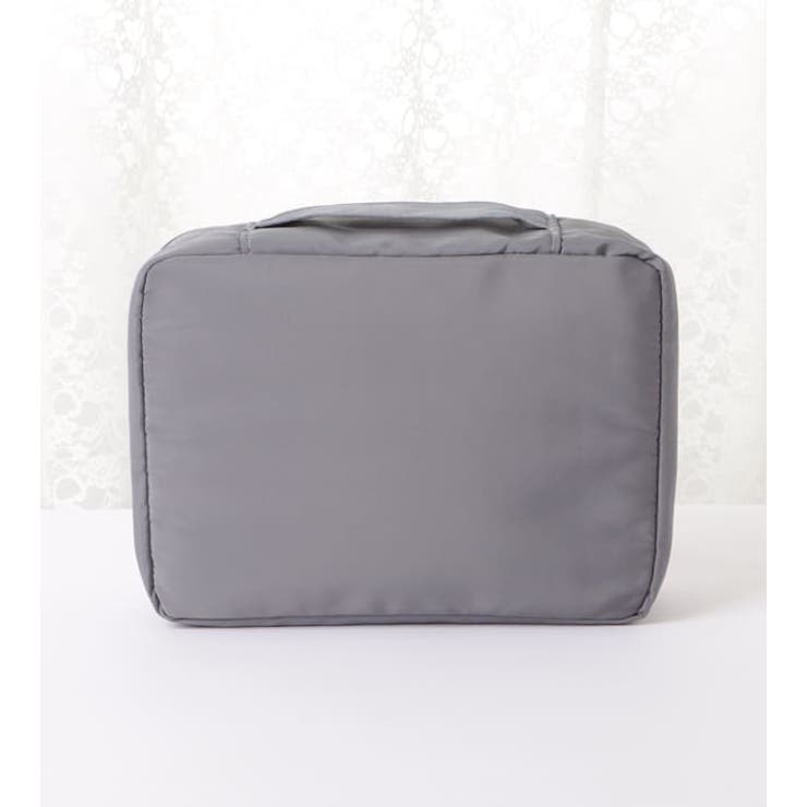 ダブルジップスクエア型トラベルマルチポーチ | レースレディース  | 詳細画像13 