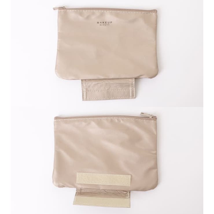 ダブルジップスクエア型トラベルマルチポーチ | レースレディース  | 詳細画像18 