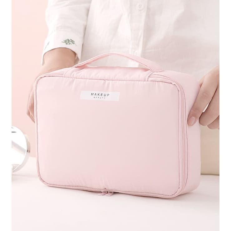 ダブルジップスクエア型トラベルマルチポーチ | レースレディース  | 詳細画像20 