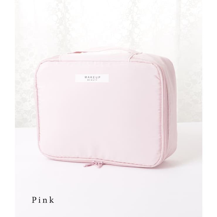 ダブルジップスクエア型トラベルマルチポーチ | レースレディース  | 詳細画像8 