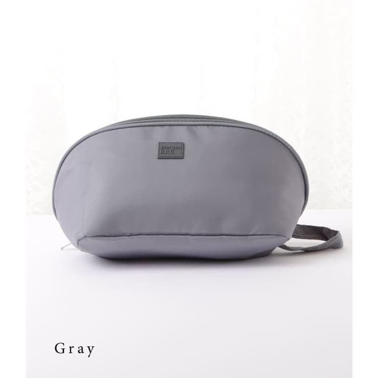 ループ付きシェル型トラベルマルチポーチ 女性 レディース | レースレディース  | 詳細画像10 