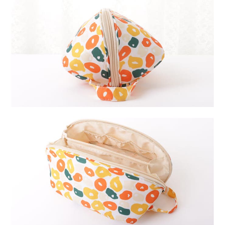 ループ付きシェル型トラベルマルチポーチ 女性 レディース | レースレディース  | 詳細画像14 