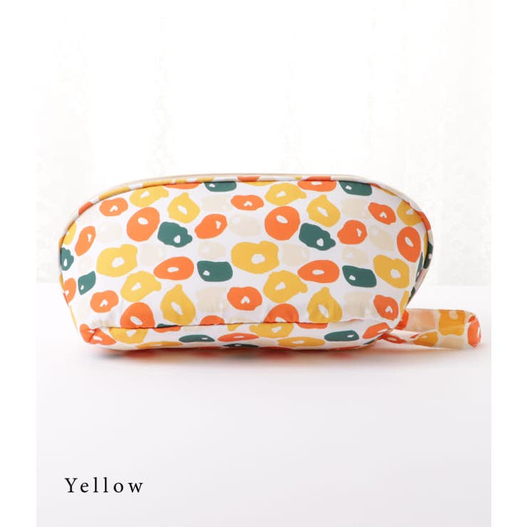 ループ付きシェル型トラベルマルチポーチ 女性 レディース | レースレディース  | 詳細画像9 