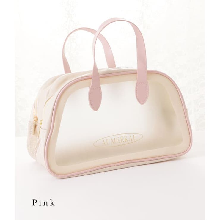 ラウンド型防水分離ポケットトートバッグ | レースレディース  | 詳細画像10 