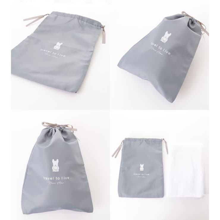 【7点セット】トラベル用スクエア型衣類収納ケース | レースレディース  | 詳細画像16 