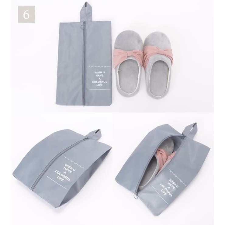 【8点セット】トラベル用スクエア型衣類収納ケース | レースレディース  | 詳細画像17