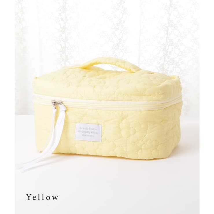 フラワーキルティング防水マルチケース | レースレディース  | 詳細画像12 