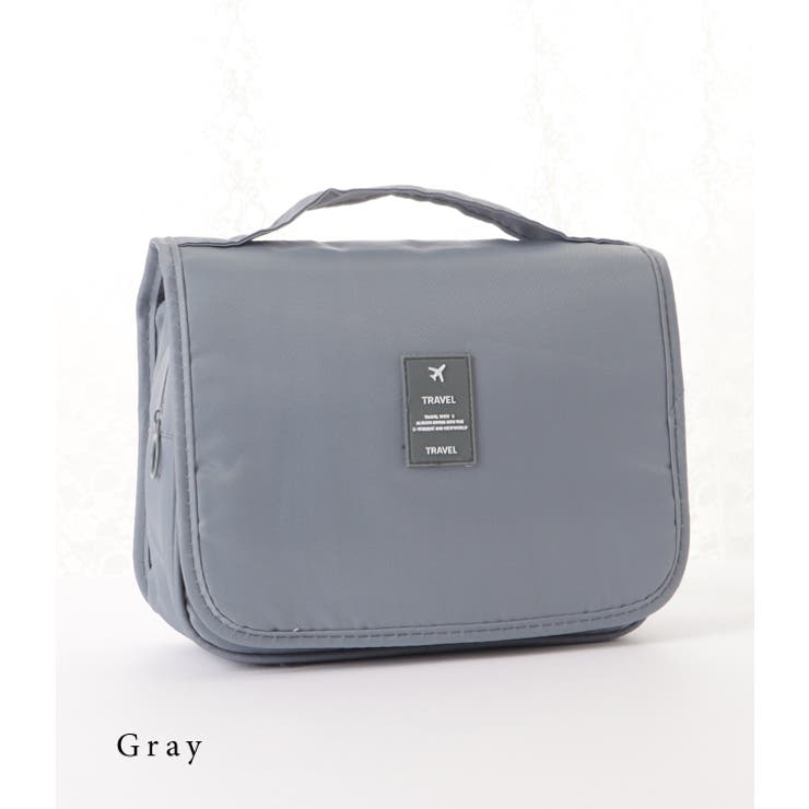 フック付きスクエア型乾湿分離メッシュマルチポーチ | レースレディース  | 詳細画像12 