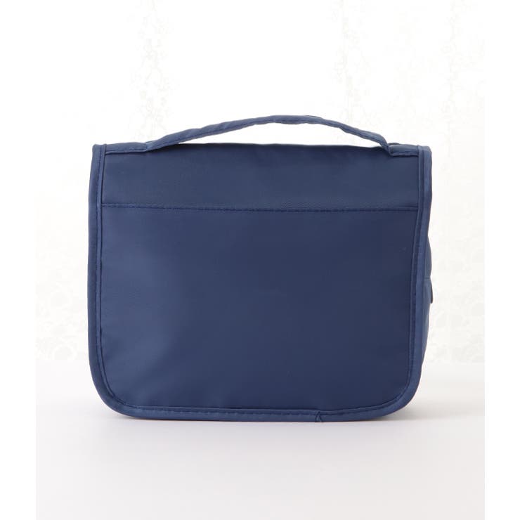 フック付きスクエア型乾湿分離メッシュマルチポーチ | レースレディース  | 詳細画像16 