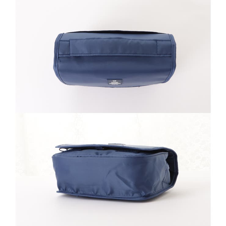 フック付きスクエア型乾湿分離メッシュマルチポーチ | レースレディース  | 詳細画像18 