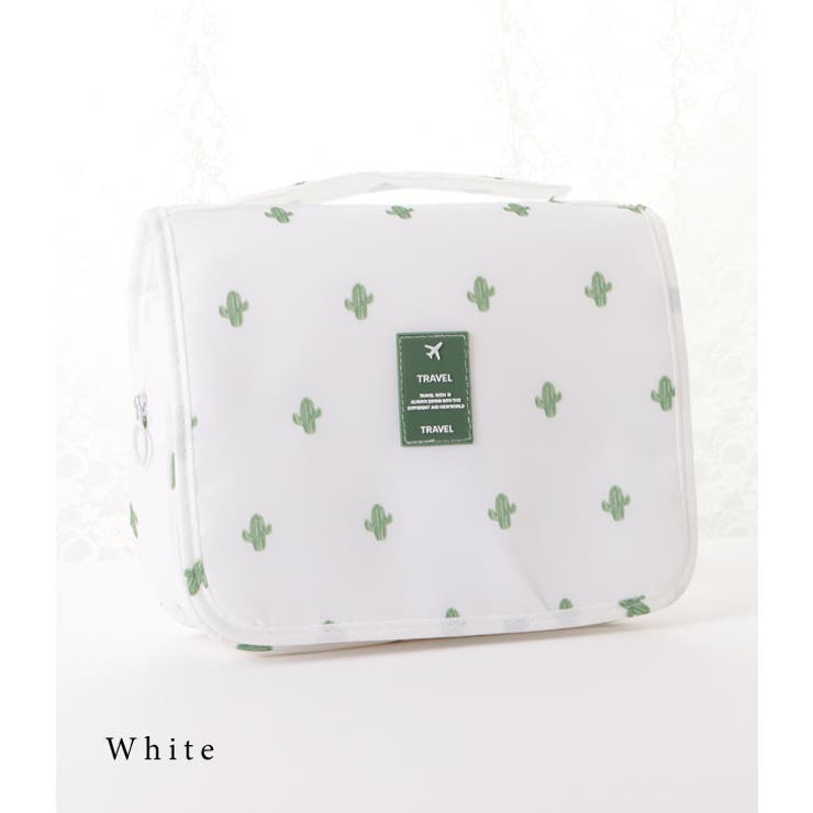 フック付きスクエア型乾湿分離メッシュマルチポーチ | レースレディース  | 詳細画像8 