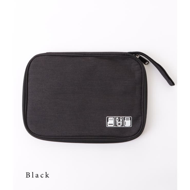【新品】VAKT ポーチ ブルー スクエア型 新品】VAKT ポーチ ブルー スクエア型