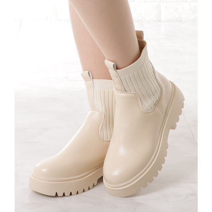 ドッキングラウンドトラックショートブーツ | レースレディース  | 詳細画像10 