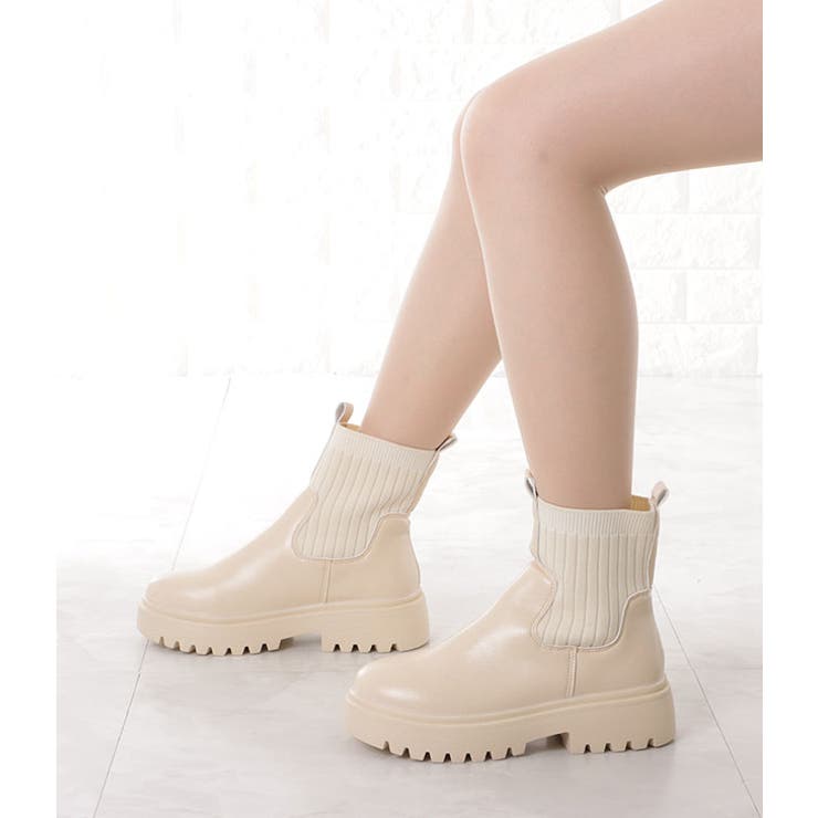 ドッキングラウンドトラックショートブーツ | レースレディース  | 詳細画像11 