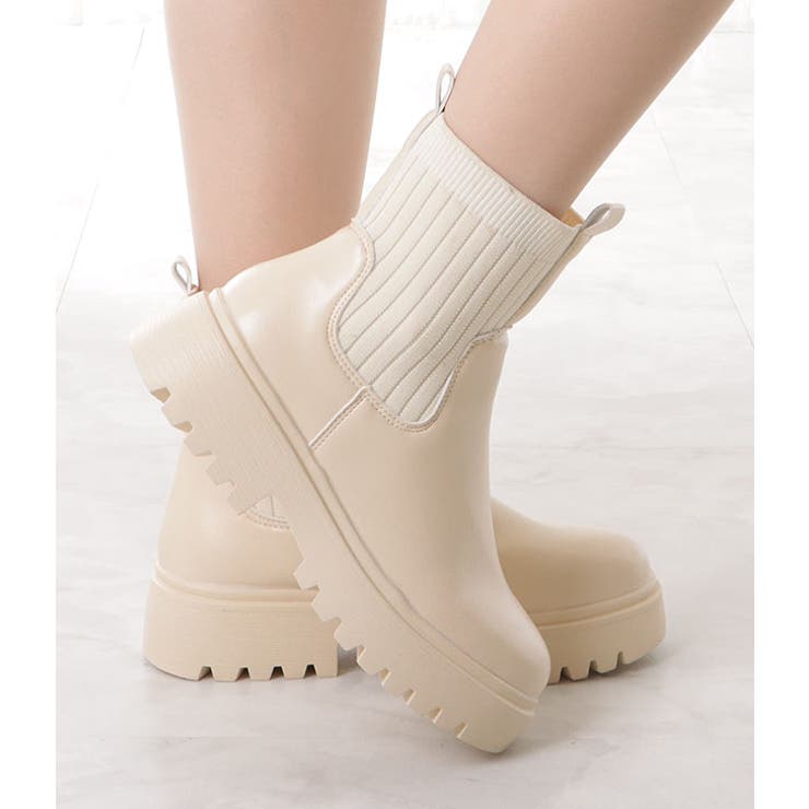 ドッキングラウンドトラックショートブーツ | レースレディース  | 詳細画像13 