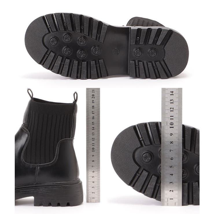 ドッキングラウンドトラックショートブーツ | レースレディース  | 詳細画像20 